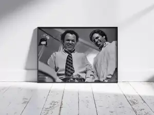 Funny Bathroom Print, Step Brothers Movie Toilet Scene Poster Decor Gift