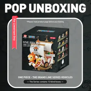 unboxing - One Piece - The Grand Line Series Vehicles unboxing - One Piece - The Grand Line Series Vehicles