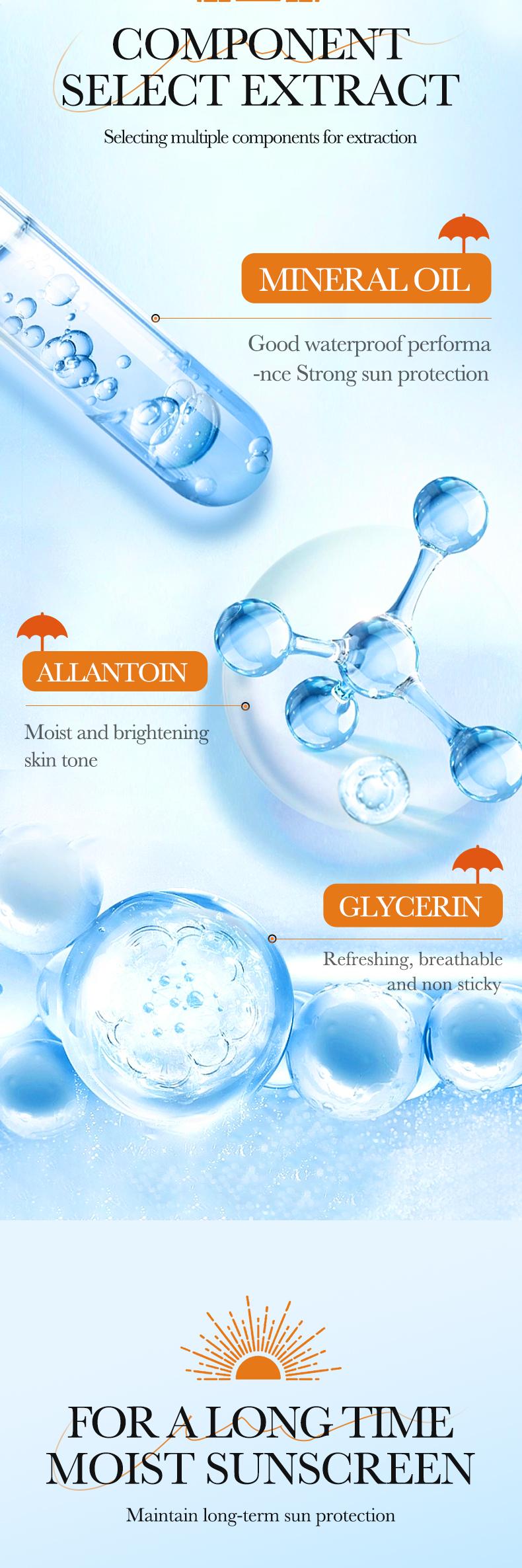 SADOER SPF50+ PA+++ Sunscreen for Face & Body – 6-in-1 Anti-Light-Aging, Waterproof & Sweatproof, Brightening Repair Concealer, No White Cast, Lightweight Non-Greasy SADOER SPF50+ PA+++ Sunscreen for Face & Body – 6-in-1 Anti-Light-Aging, Waterproof & Sweatproof, Brightening Repair Concealer, No White Cast, Lightweight Non-Greasy