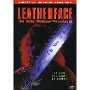 Leatherface: Texas Chainsaw 3  [DVD Video Disc] Rated