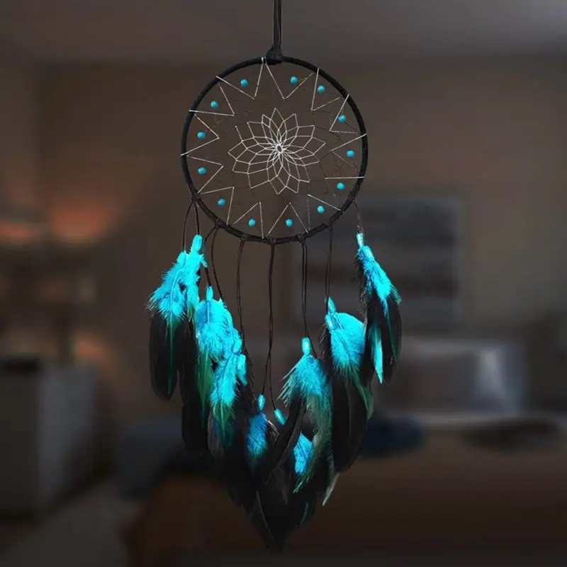 Native American glow-in-the-dark Dreamcatcher
