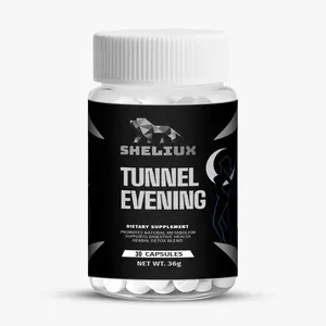 Sheliux - Tunnel Evening Fitness Supplement - 30 caps - Health Supplements