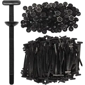 150 count Nylon Universal  Tie Quick Repair Buckle Zip Tie Clip For , Upgraded Multifunctional Pin & Botton Fastener Plastic Self Lock Zipper for  Fix