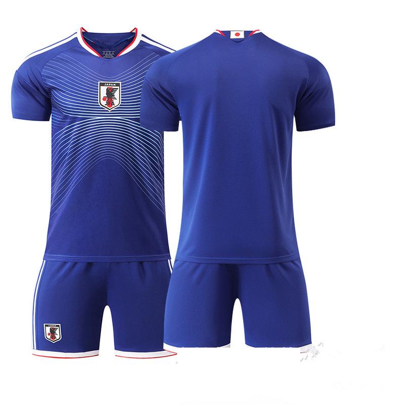 2627 Japan National Team Soccer Jersey Set,Custom Mens Football Uniform,Youth Team Training Match Play,Lightweight Comfort Fit,Durable Athletic Wear(Choose Your Love Star) 2627 Japan National Team Soccer Jersey Set,Custom Mens Football Uniform,Youth Team Training Match Play,Lightweight Comfort Fit,Durable Athletic Wear(Choose Your Love Star)
