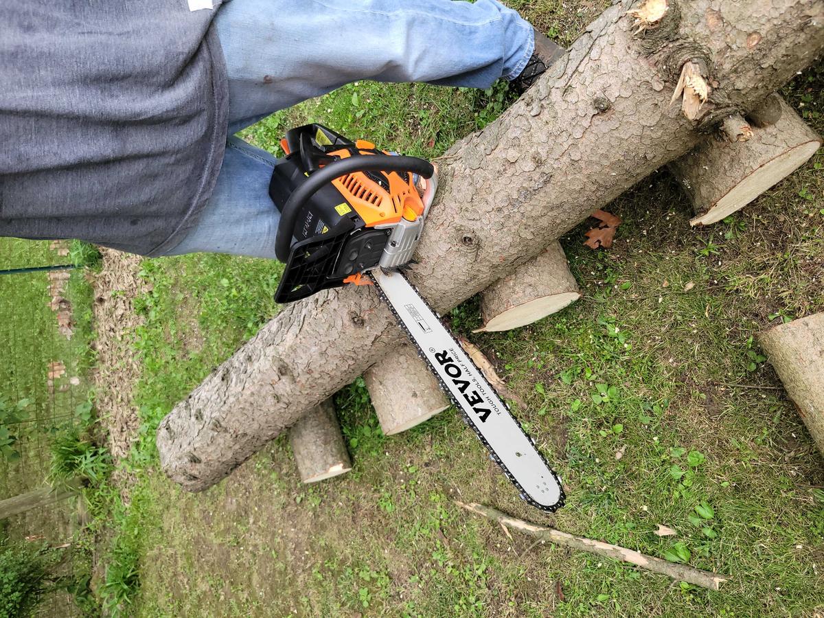 Item: 58CC 20" 3.22HP