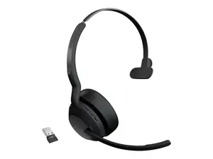 Jabra Evolve2 55 Link380a UC Mono Headset 25599-889-999-01 Jabra Evolve2 55 Link380a UC Mono Headset 25599-889-999-01