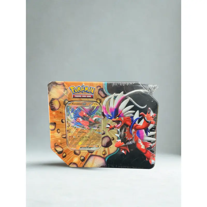 pokmon trading card game paldea legends tins Poke Tin Summer EX 23  Brain Games LV Paldea Legends Tin includes Pokemon Paldea Legends Tin (Miraidon
