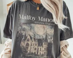 Dramione Era Manacled Merch Fanfiction Shirt Booktok Bookish Merch, Wizard World Tee, Dark Academia Clothing Gift For Readers