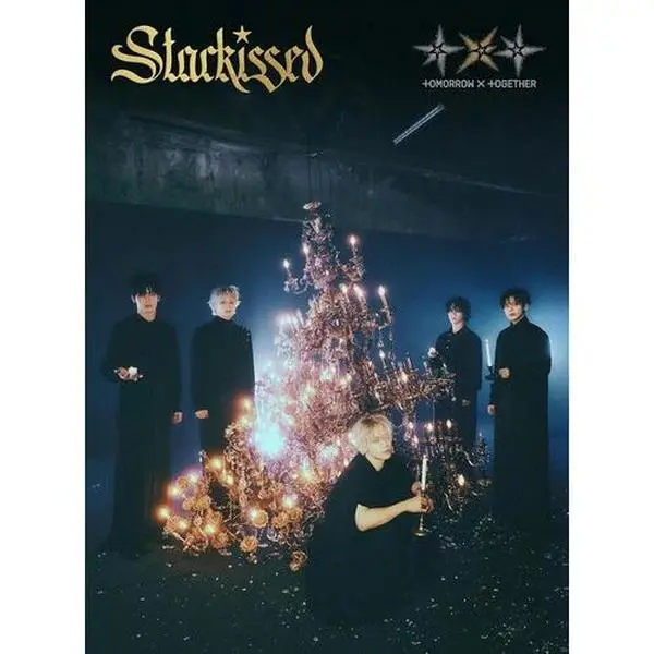 Tomorrow X Together - Starkissed [Limited Edition B] [Uprise Version] (CD)