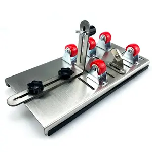 Glass Cutter for Bottles, 1 Set Glass Bottle Cutter Kit, DIY Glass Cutter for Bottle with Adjustable Width, Glass Cutting Kit for Wine