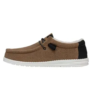 HEYDUDE Wally Warmth - Mens Comfortable Slip on Shoes