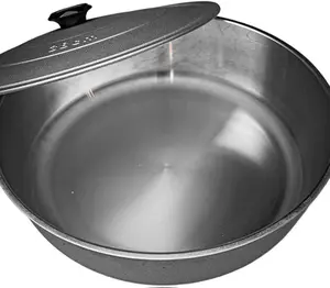 Dutchi Extra Large 38cm Cast Iron Dutch Oven for Large Gatherings Catering & Big Meals High-Quality Materials for Even Heat Distribution Long-Lasting Performance Robust Handles for Safe Lifting Sleek Classic Look