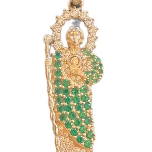 10k Religious pendant