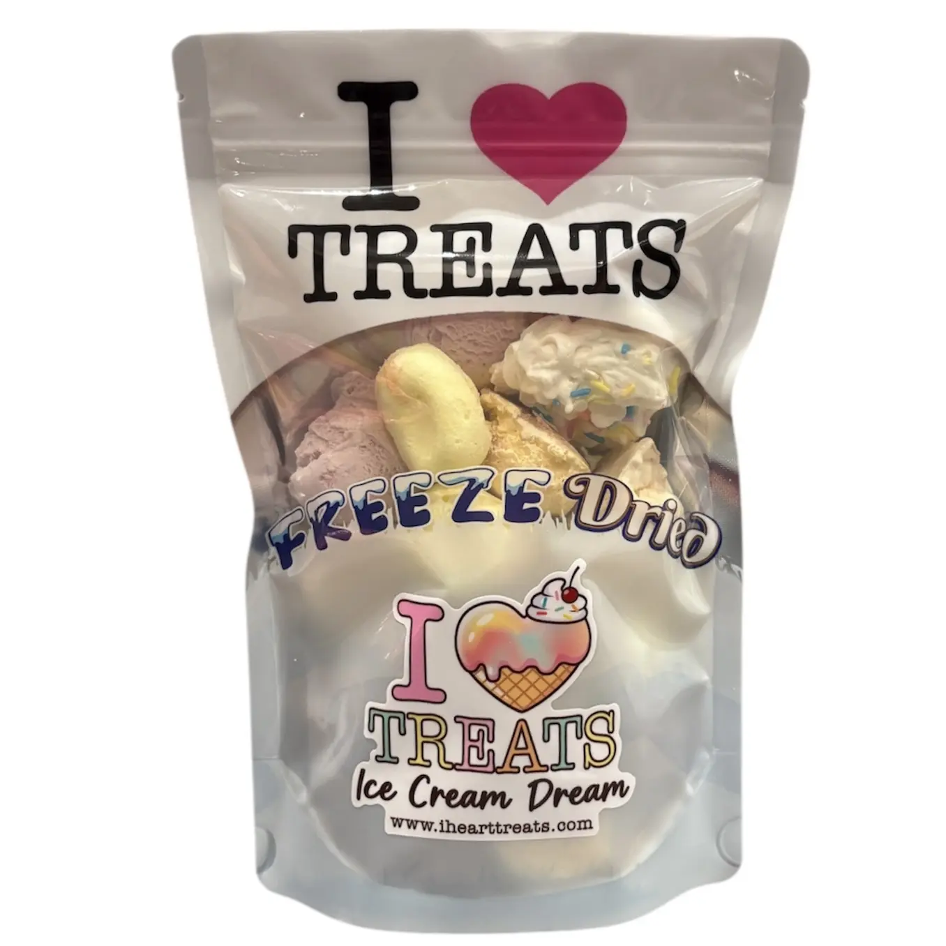 Freeze Dried Banana Split Ice Cream Dream 3.5 oz