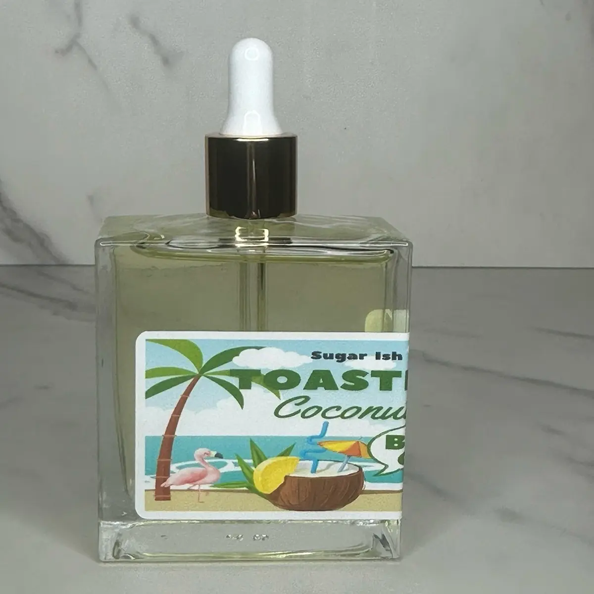 Toasted Coconut