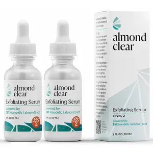 Level 2 Mandelic Acid Serum | Body Acne Treatment, Clear Butt Acne, Folliculitis, Fungal Acne, Hyperpigmentation, Ingrown Hairs | Daily Skincare, Safe for Sensitive Skin, Skin Repair, Fungus