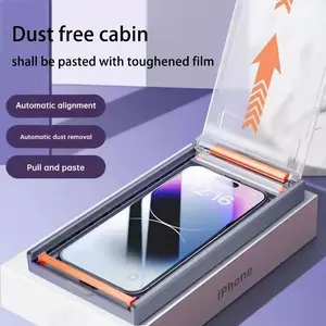 1 Count Clear Phone Film Screen Protector, Both Bubble Free & Waterproof Cellphone Film for iPhone 14 15 13 12
