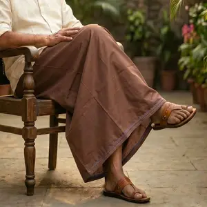 RegularX Lungi Cool Cotton for Warm Weather