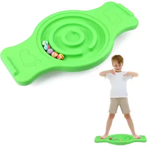Maze Balance Board, Sensory Training Swing Board, Balance Swinging Teeter-Totter, Fitness Equipment for Boys and Girls