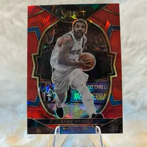 Kyrie Irving Red Cracked Ice