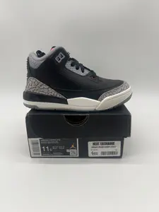 Jordan 3 Black Cement (2024)*