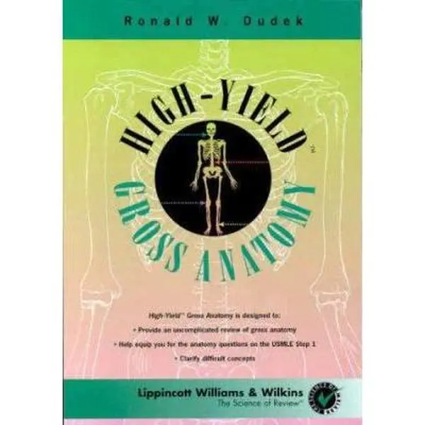 USED-High-Yield Gross Anatomy by Dudek, Ronald W., Ph.D. (Paperback)