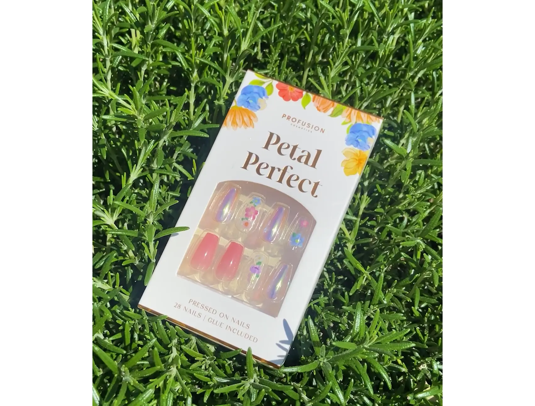 Petal Perfect | Press On Nail Set 28ct