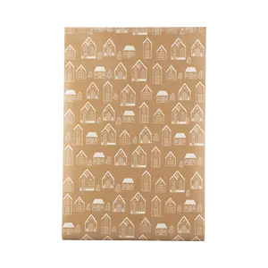 Gingerbread House Table Runner