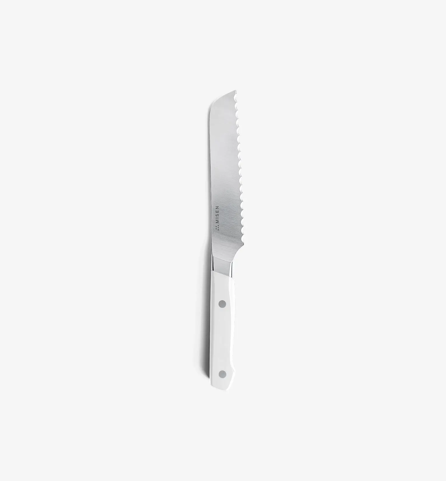 5" Serrated Knife (ACUTO440) - White