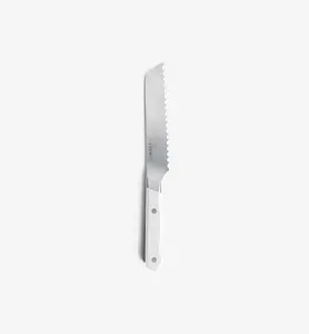 5" Serrated Knife (ACUTO440) - White