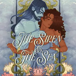 The Siren & The Sea Book Box with Signed Paperback Prints Bookmark and Stickers Featuring Maura and Anatolius in the Vaporiad Sea