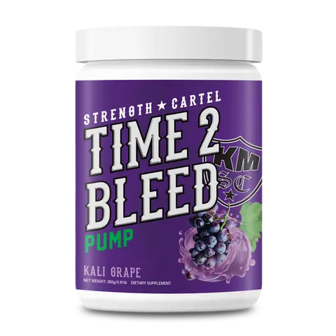 Time 2 Bleed Pump Nitro Oxide Powder - Kali Grape - 30 Servings