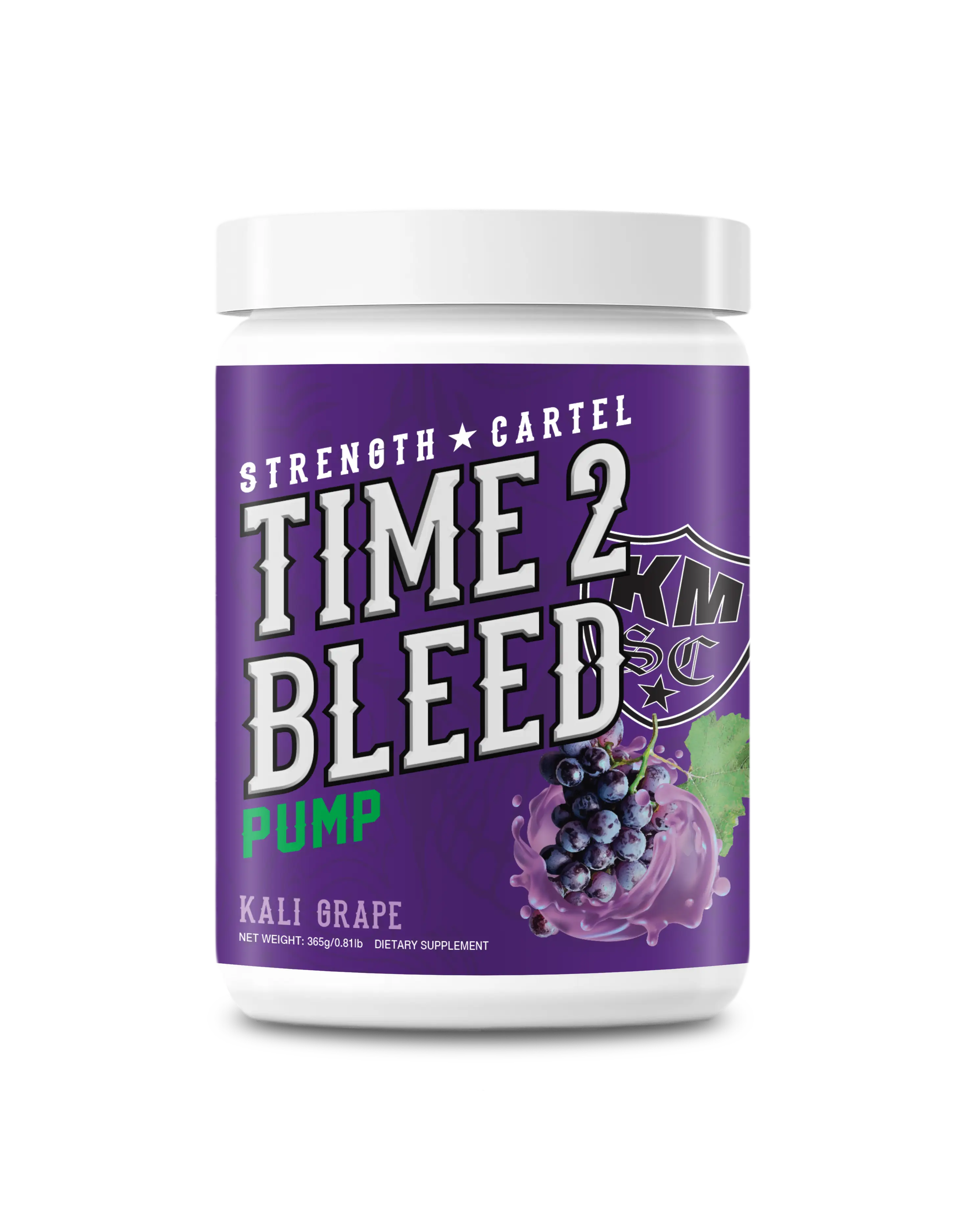 Time 2 Bleed Pump Nitro Oxide Powder - Kali Grape - 30 Servings