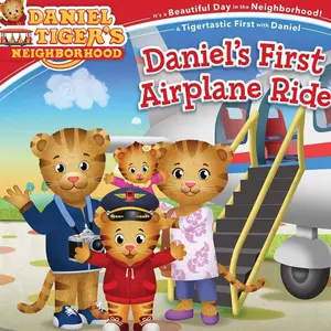 Daniel's First Airplane Ride (Daniel Tiger's Neighborhood) Paperback – Picture Book, May 7, 2024