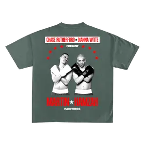 (COMFORT COLOR) HAMZAH The Fantastic Slushy Noobz BOXING Shirt - Hamzah The Fantastic Unisex Heavy COMFORT COLOR Cotton Tee