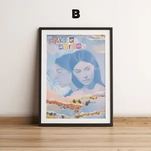 Gracie Abrams Posters || Album Cover Posters Gifts For Him | Christmas Gift For Her
