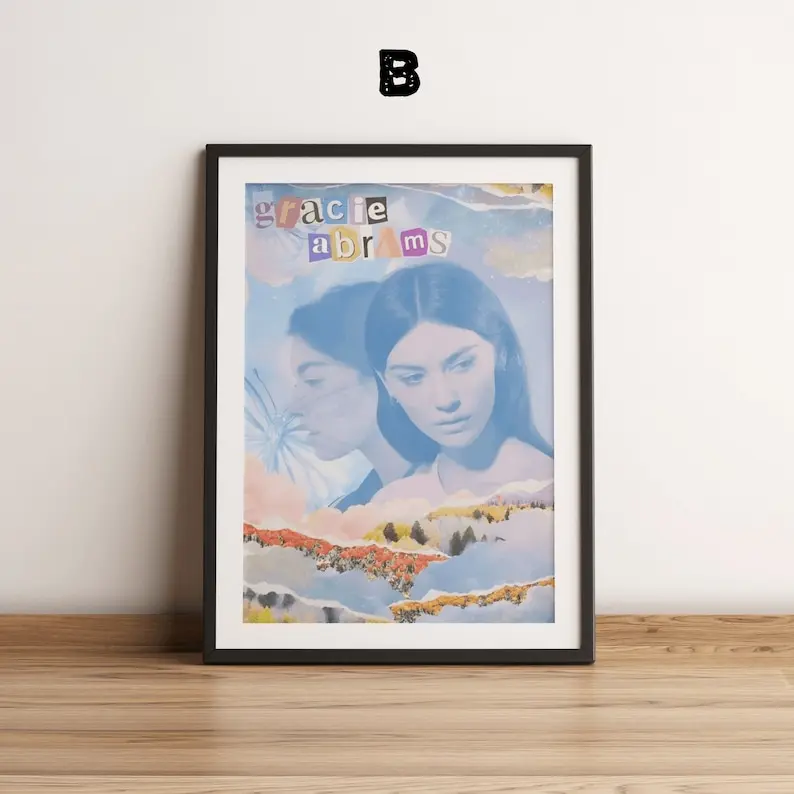 Gracie Abrams Posters || Album Cover Posters Gifts For Him | Christmas Gift For Her