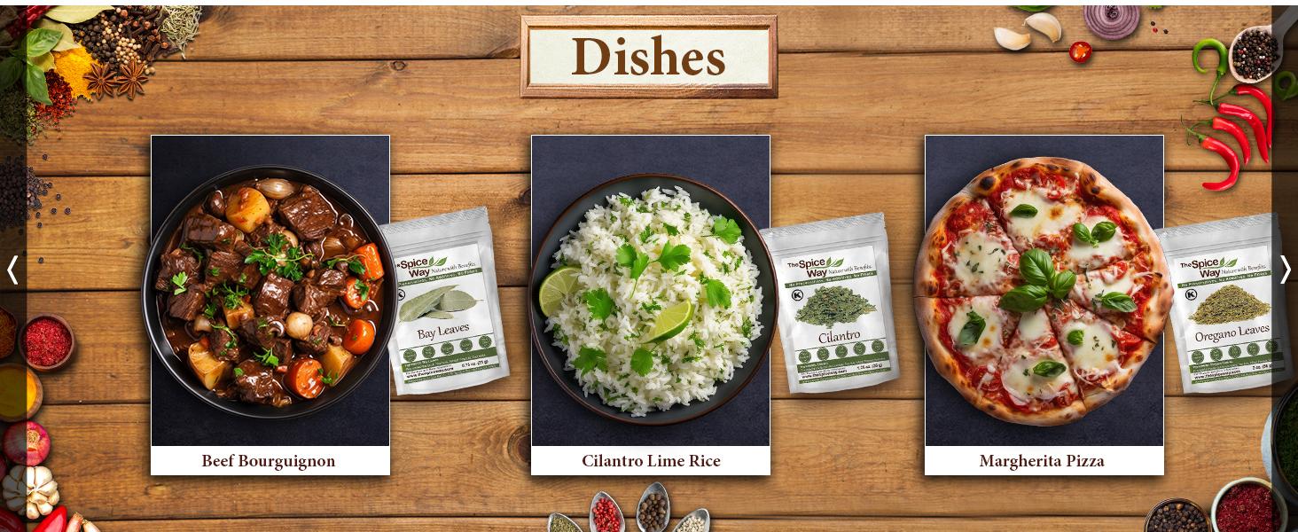 The Spice Way Oregano Leaves Dried Herb 100% Pure Non-GMO Farm to Table Flavor for Italian Mexican & Mediterranean Cooking Gluten Free Herbal & Kitchen Seasoning