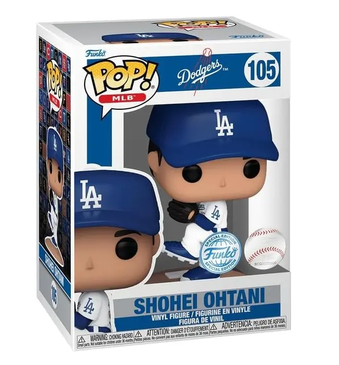 Shohei Ohtani Pitching Shop Exclusive Figure 105