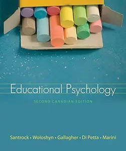 USED-Educational Psychology, Second Edition by Santrock, John W. (Paperback)