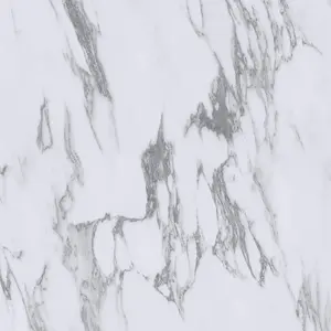 FP3329 Opaline Peel Stick Floor Tiles, White & Off-White