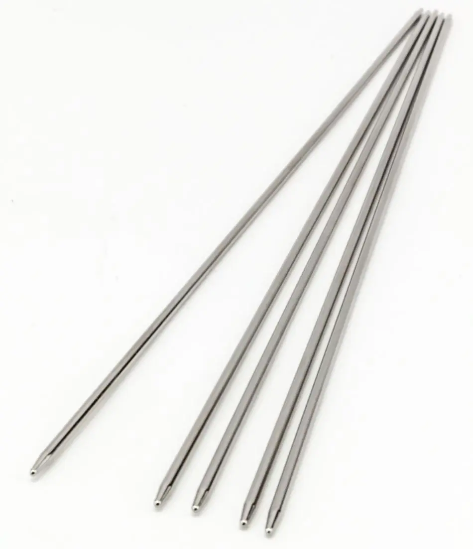 Addi Steel Double Pointed Knitting Needles