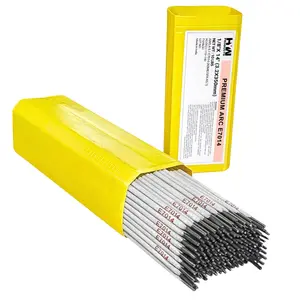 E7014 1/8in Premium Arc Stick Electrodes 14in Welding Rod 10-Pound Box, 5PK