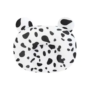 Baby Pillow Cute Bear Shape Soft and Cozy Pillow Hеad Shaping Pillows Prеvents FΙat Hеad