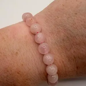 Rose Quartz Bracelet (8mm)