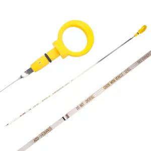 3mirrors Engine Oil Level Indicator Dipstick Compatible with 2005 2006 2007 2008 Chrysler 300 Dodge Charger Magnum with 5.7L HEMI Rear Wheel Drive RWD 917-324 4792872AC