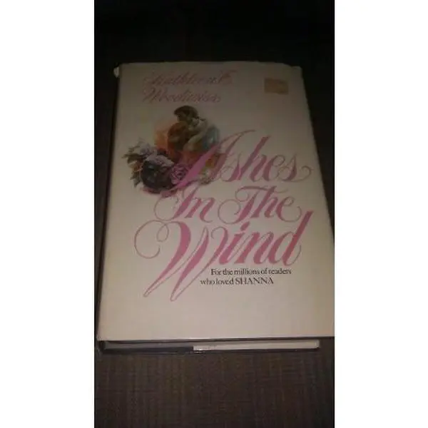 USED Book - Ashes In The Wind by Kathleen E. Woodiwiss (Hardcover) - english