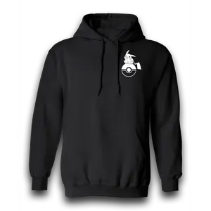 Pokemon - Pikachu Pokeball - Minimalistic Hoodie