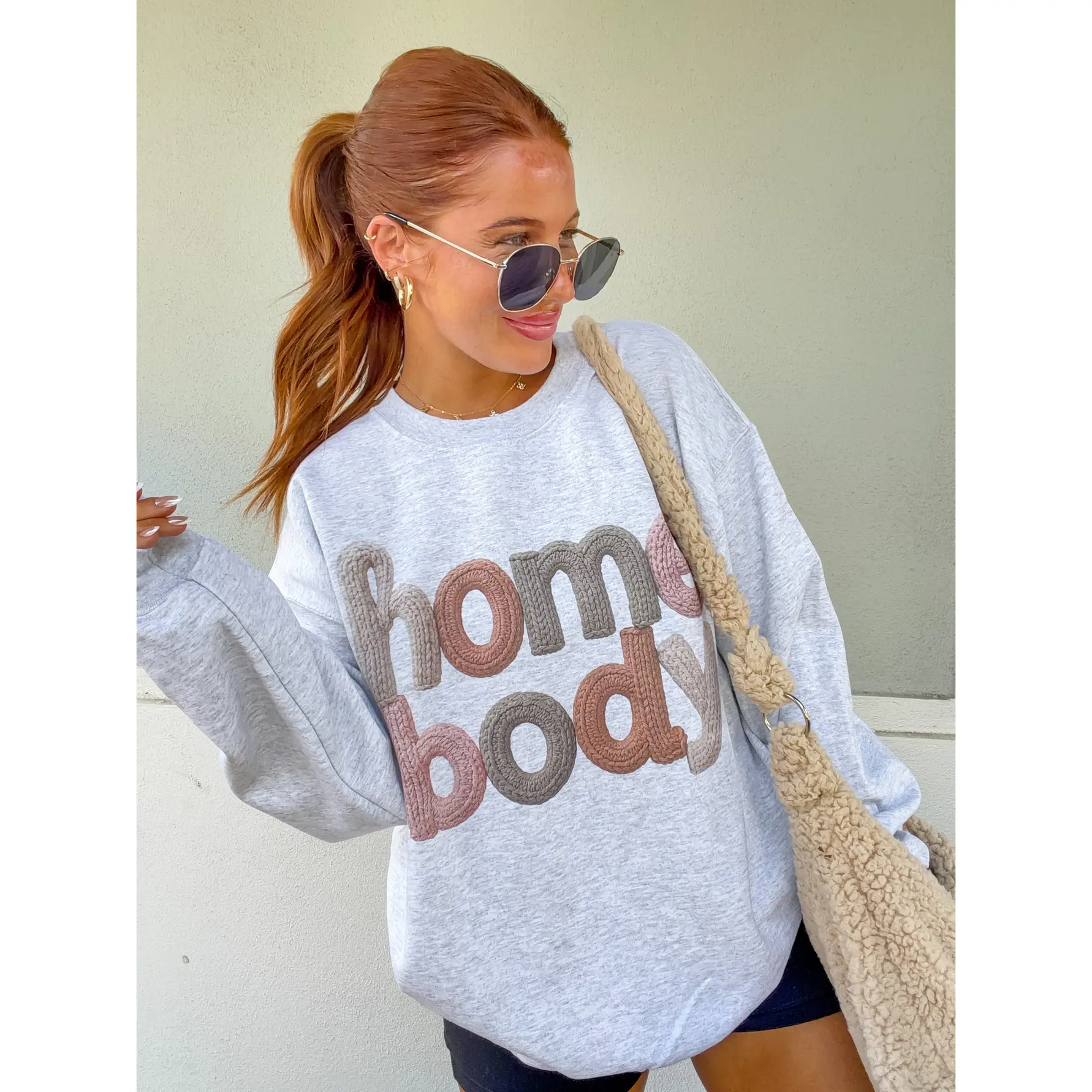 Yarn Homebody Graphic Top