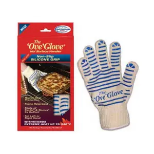 6pk Oven Glove, Oven Mitt, Seen on tv Ove Glove Bakeware Silicon